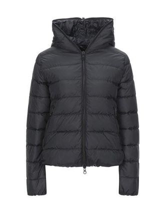 ★DUVETICA★ Arone Black Women's Down Jacket V-24F-VDDJ36245 Duvetica Belted Hooded Long Down Jacket | italist