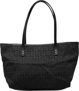 Fendi Pre-owned Fendi Zucchino Canvas Tote Ladies RESKRZHD6WVVLWX1