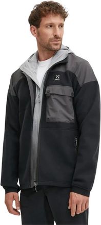 Hagl&ouml;fs Giacca Ibrida Avesta - - Jackets - Uomo - Nero - S