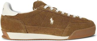 Ralph Lauren Su&egrave;de leren sneakers Hester