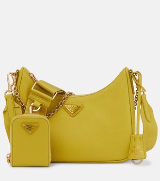 Prada Re-Edition 2005 Small leather shoulder bag