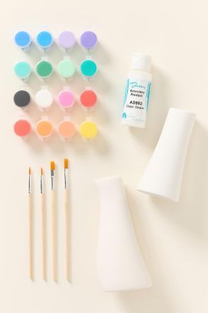 Anthropologie Ceramic Painting Kit