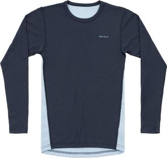 Devold Multi Sport Shirt Merinoshirt f&uuml;r Damen | blau
