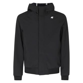 K-Way Joachim Bonded Jacket - Heren - Jassen - Zwart - Maat: L Fleece
