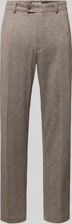 CG - Club of Gents Straight Fit Anzughose mit Viskose-Anteil Modell Orlando in Beige, Größe 102