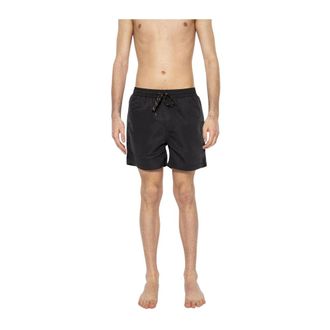 Only & Sons Onsted Zwemshorts - Heren - Strandmode - Zwart - L - Polyester - Badmode