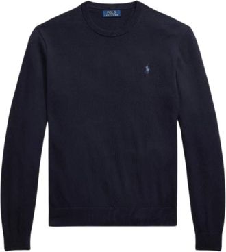 Polo Ralph Lauren Hombre, Sudaderas, Azul, Talla: L