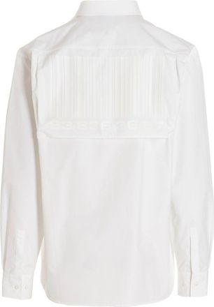 VTMNTS Mens White Cotton Blouse