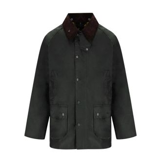 Barbour Bedale Wax Jacket - Heren - Jassen - Groen - Maat: 3XS Katoen