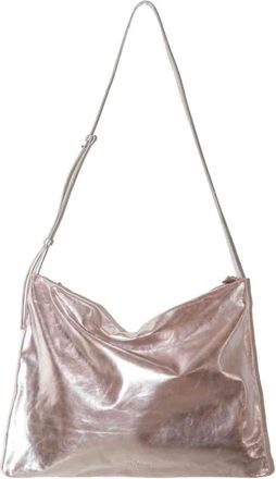 Cortana Crossbody Tas Amalia - Dames - Schoudertassen - Grijs - ONE Size - Leer - Tassen