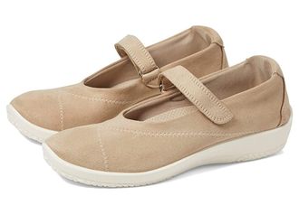 Arcopedico L18 Womens Maryjane Shoes Taupe 1 : EU 41 (US Womens 9.5-10) M, Synthetic