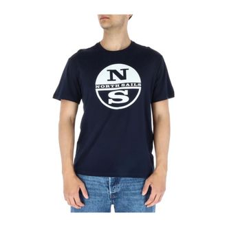 North Sails Heren, Tops, Blauw, Maat: 2XL
