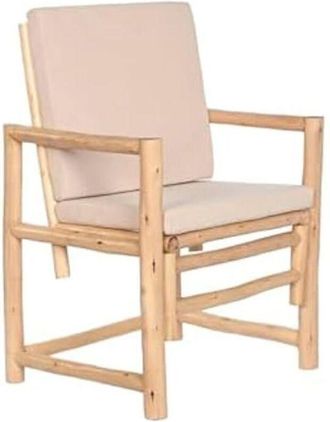 Esprit Armchair - HOME ESPRIT - Multicolor - Cotton - 1 seat - 67 x 88 x 55 cm