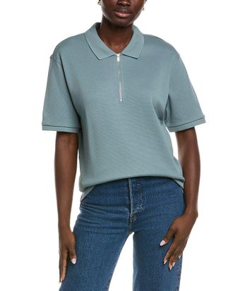 Reiss Charles Textured Polo Shirt