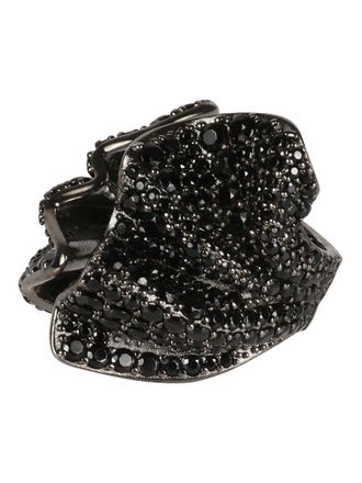 Ferragamo An Drape Embellished Ring