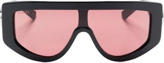 Gucci Double G-plaque Sunglasses