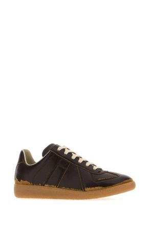 Maison Margiela S58ws0270p7414 Hb056 Darkbrowncamel Sneaker
