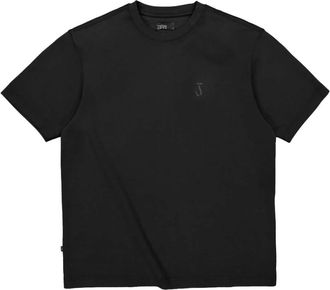 Butcher of Blue Mercer Loose Tee - Heren - Tops - Zwart - Maat: S Katoen