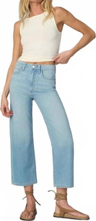 Joe's Blake High Rise Wide Leg Crop Jeans In Delightful