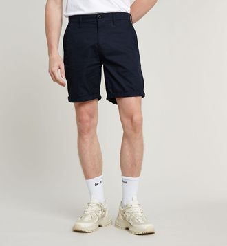G-Star Bronson Straight Short - Donkerblauw - Heren