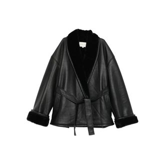 Viktoria Chan Belted Jacket