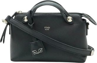 Fendi Pre-owned Mini Bags, female, Black, Size: ONE SIZE Pre-owned Mini Bag