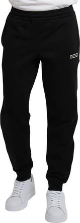 Emporio Armani Slim fit broek Logo Series - Heren - Sweatpants - Zwart - S - Katoen - Broeken