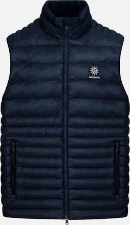 Sandbanks Mens SANDBANKS RIPSTOP MICRO PUFFER GILET NAVY - Size: 40