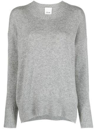 Allude Kasjmier trui - Grijs