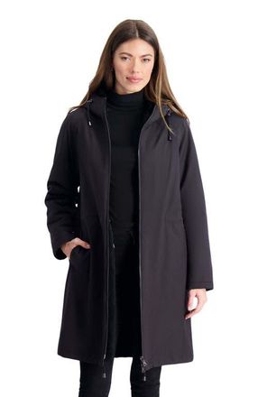 Gorski Shearling Reversible Parka in Black/black at Nordstrom, Size Small