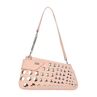 GCDS Shoulder Bags, female, Pink, Size: ONE SIZE Shoppers