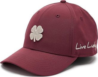 Black Clover Hollywood 46 Adjustable Womens Hat Baseball Caps Chili Womens Hat/Silver Clover, Polyester