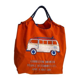 Generic Reusable Shopping Bags | Compact Bright Colors Tote,Nylon Shopping Bags | for School Grocery Store Supermarket Shop Indoor Outdoor Family Friends Chri