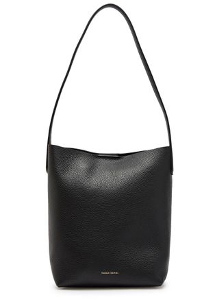 Mansur Gavriel Everyday Cabas Grained Leather Shoulder bag - Black - One Size