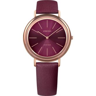 Jowissa Dames, Accessoires, Rood, Maat: ONE Size Leer