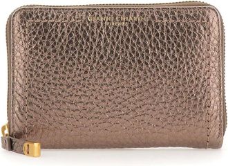 Gianni Chiarini Accessoires, Dames, Bruin, ONE Size, Leer, Bubble Wallet