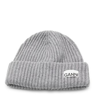 Ganni Hats Paloma Melange-Donna