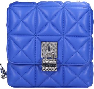 John Richmond Crossbodytas - Dames - Schoudertassen - Blauw - ONE Size - Leer - Tassen