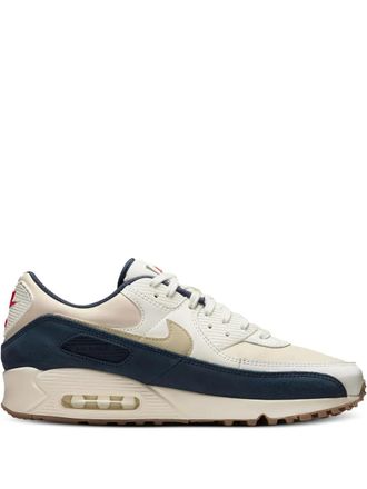 Nike Air Max 90 Rare Air - Pale Ivory sneakers - men - Fabric/Calf Leather/Rubber - 8.5 - Neutrals