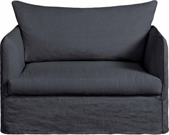 AM.PM Fauteuil XL gekreukt linnen, Neo Chiquito