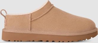UGG Womens Classic Micro Boots In Sand
