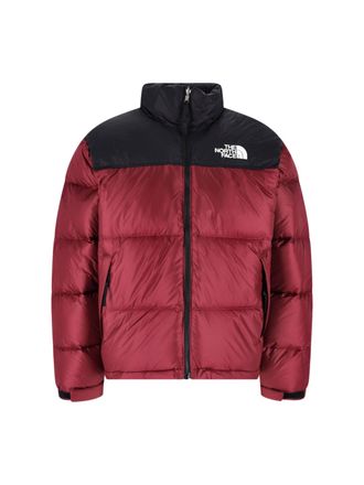 The North Face Red Retro Nuptse 1996 Padded Down Jacket