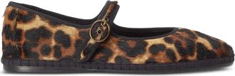 Polo Ralph Lauren Ballerine con stampa - Marrone