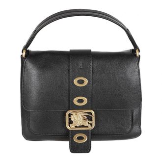 Burberry Small Rider Handbag - Dames - Handtassen - Zwart - ONE Size - Tassen