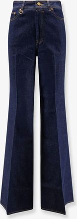 Zimmermann Jeans Denim Flare in cotone - ZIMMERMANN - gender_Woman