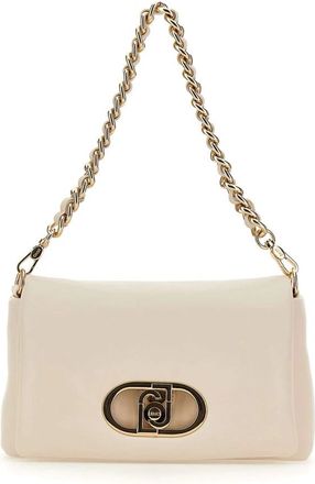 Liu Jo Tassen, Dames, Wit, ONE Size, Polyester, La Puffy Crossbody Bag