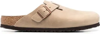 Birkenstock Boston Soft Footbed Oiled Leather Size: 45, colour: TABACC