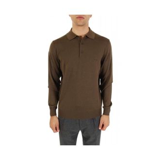 HUGO BOSS Hombre, Camisetas, Marr&oacute;n, Talla: L
