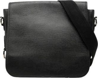 Louis Vuitton Pre-owned Taiga Andrei - - Pre-owned - Donna - Nero - ONE SIZE
