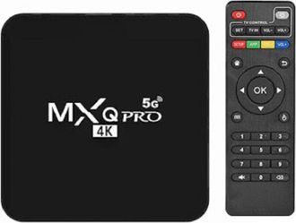 Trade Shop Trade Shop - Smart Tv Box 4k Android Q-a400 4k 5g Mxq Pro Wifi 4g 64gb Quad Core